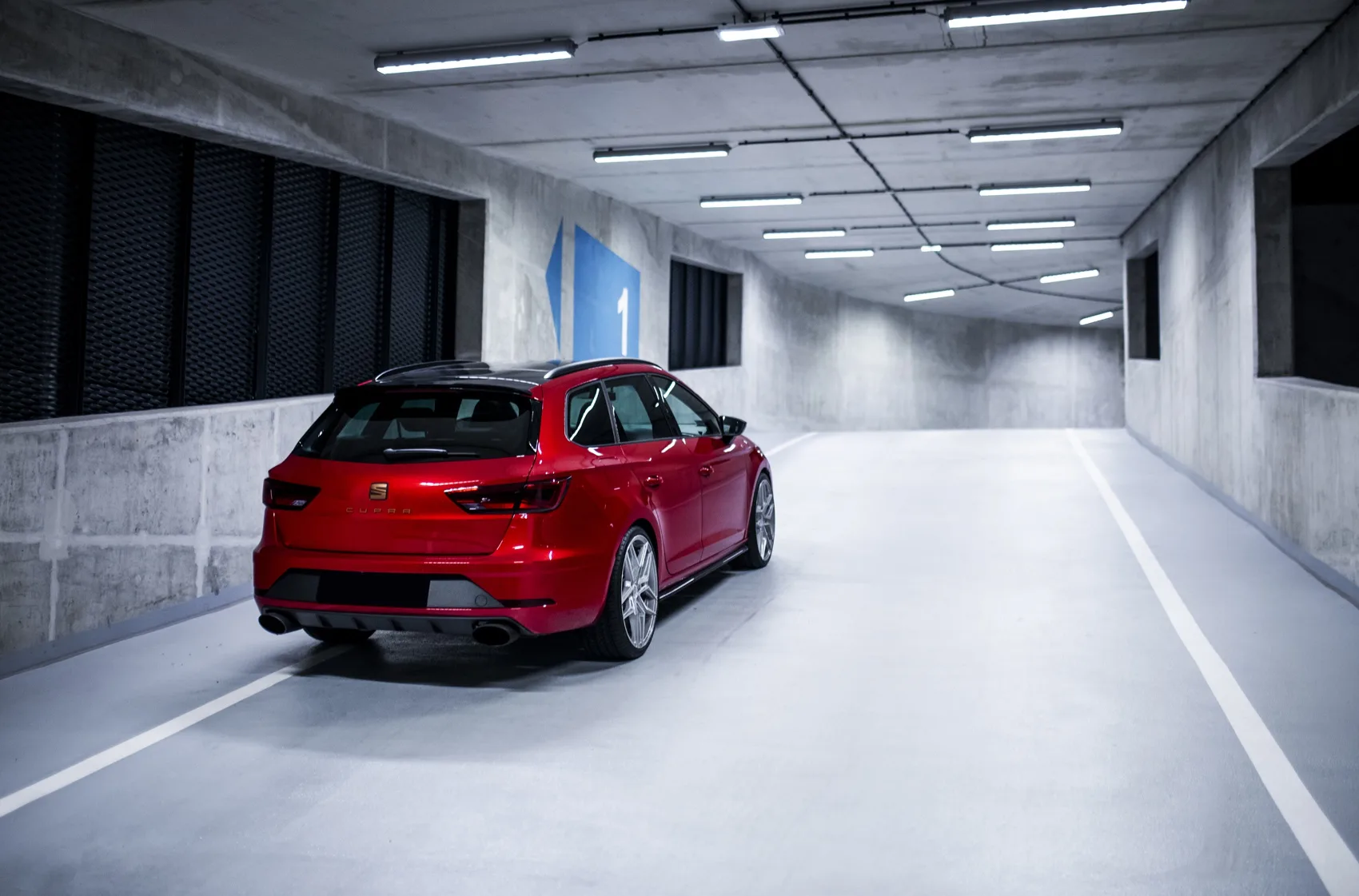 Concaver CVR5 on Seat Leon Cupra 3rd gen (5F), photo 11