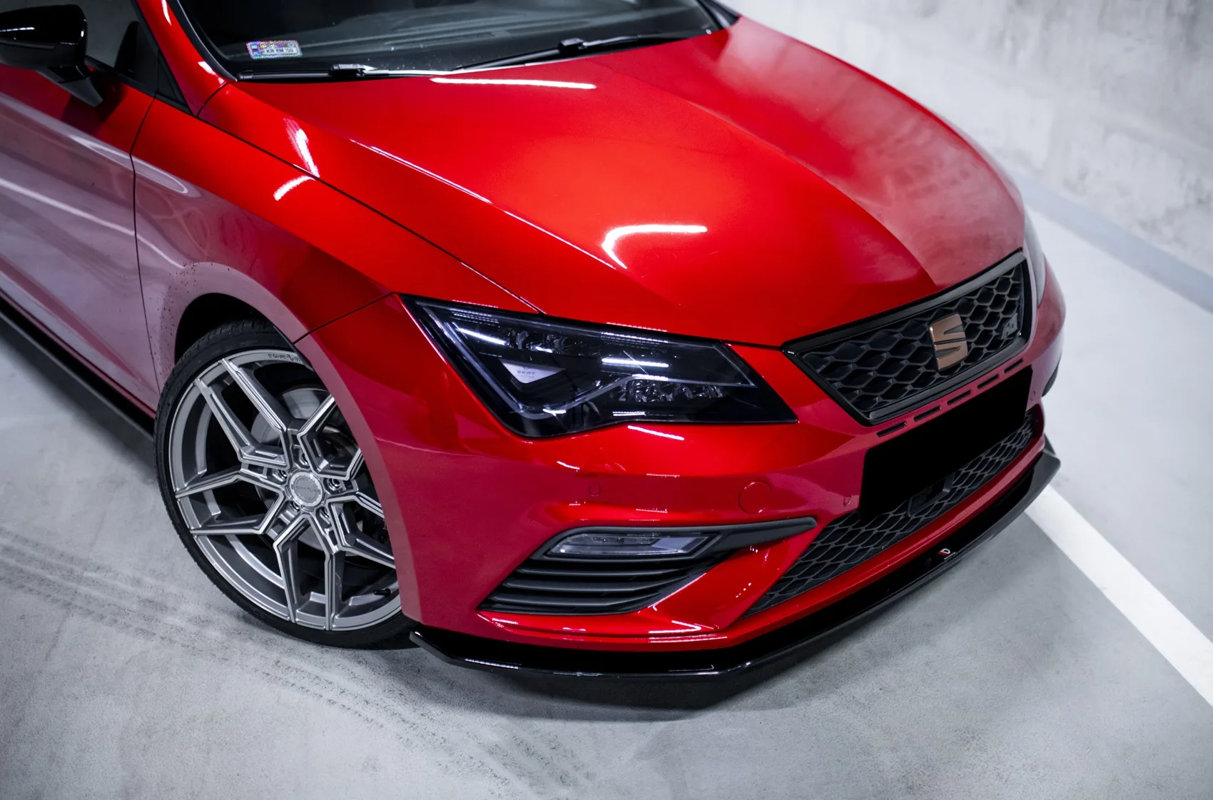 Concaver CVR5 on Seat Leon Cupra 3rd gen (5F), photo 8