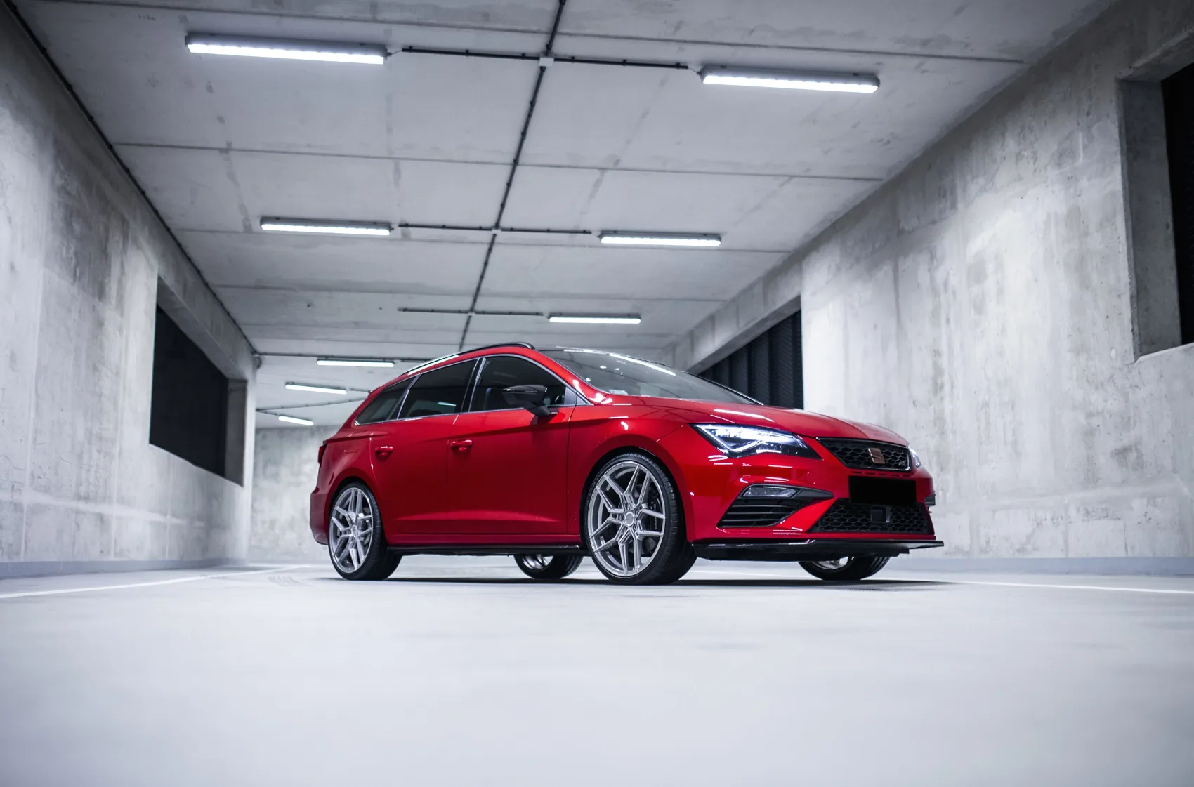 Concaver CVR5 on Seat Leon Cupra 3rd gen (5F), photo 4