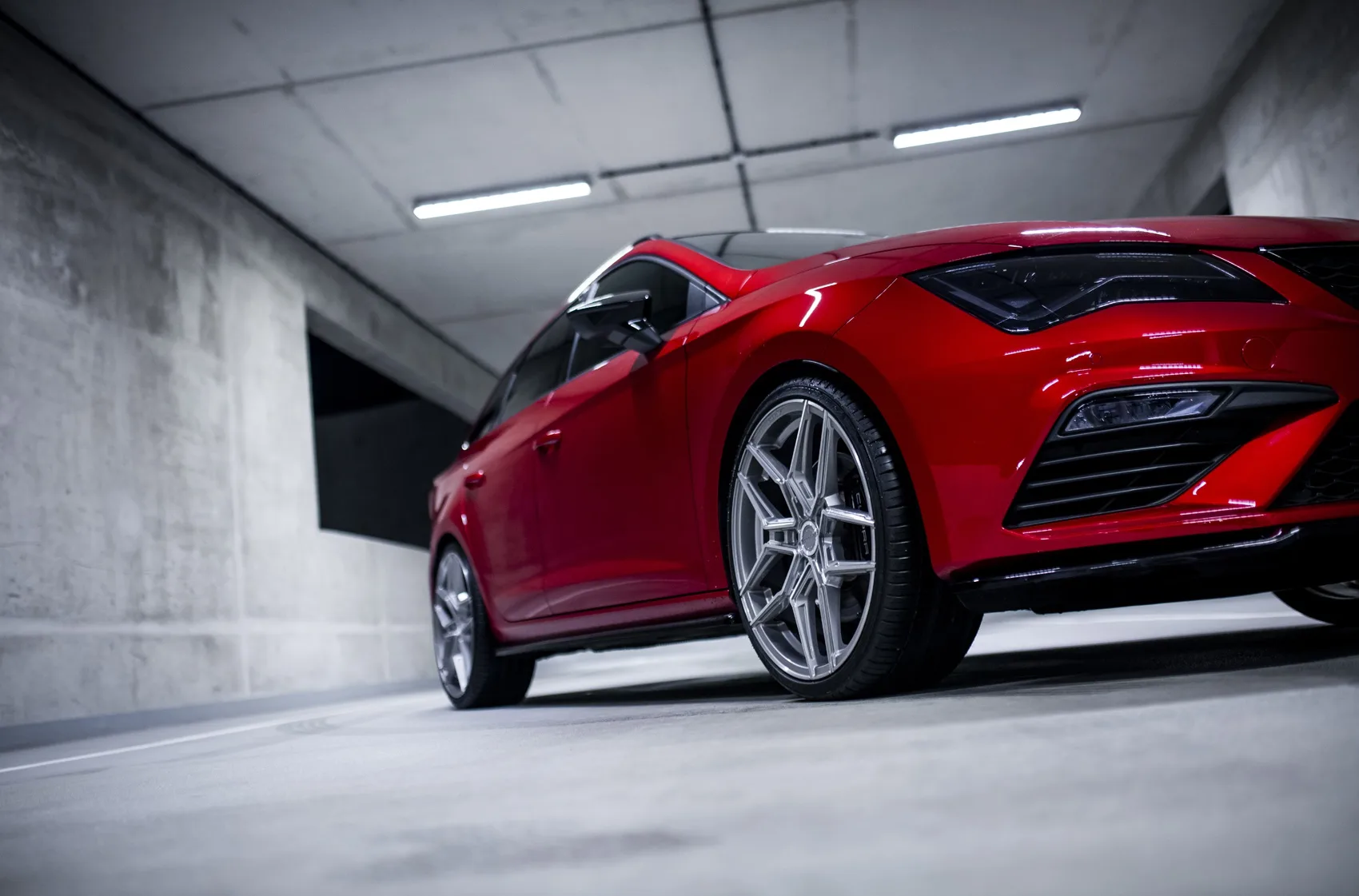 Concaver CVR5 on Seat Leon Cupra 3rd gen (5F), photo 6