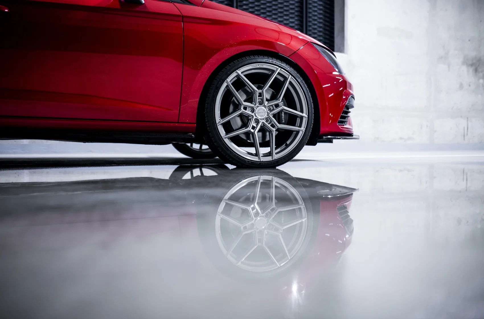 Concaver CVR5 on Seat Leon Cupra 3rd gen (5F), photo 2