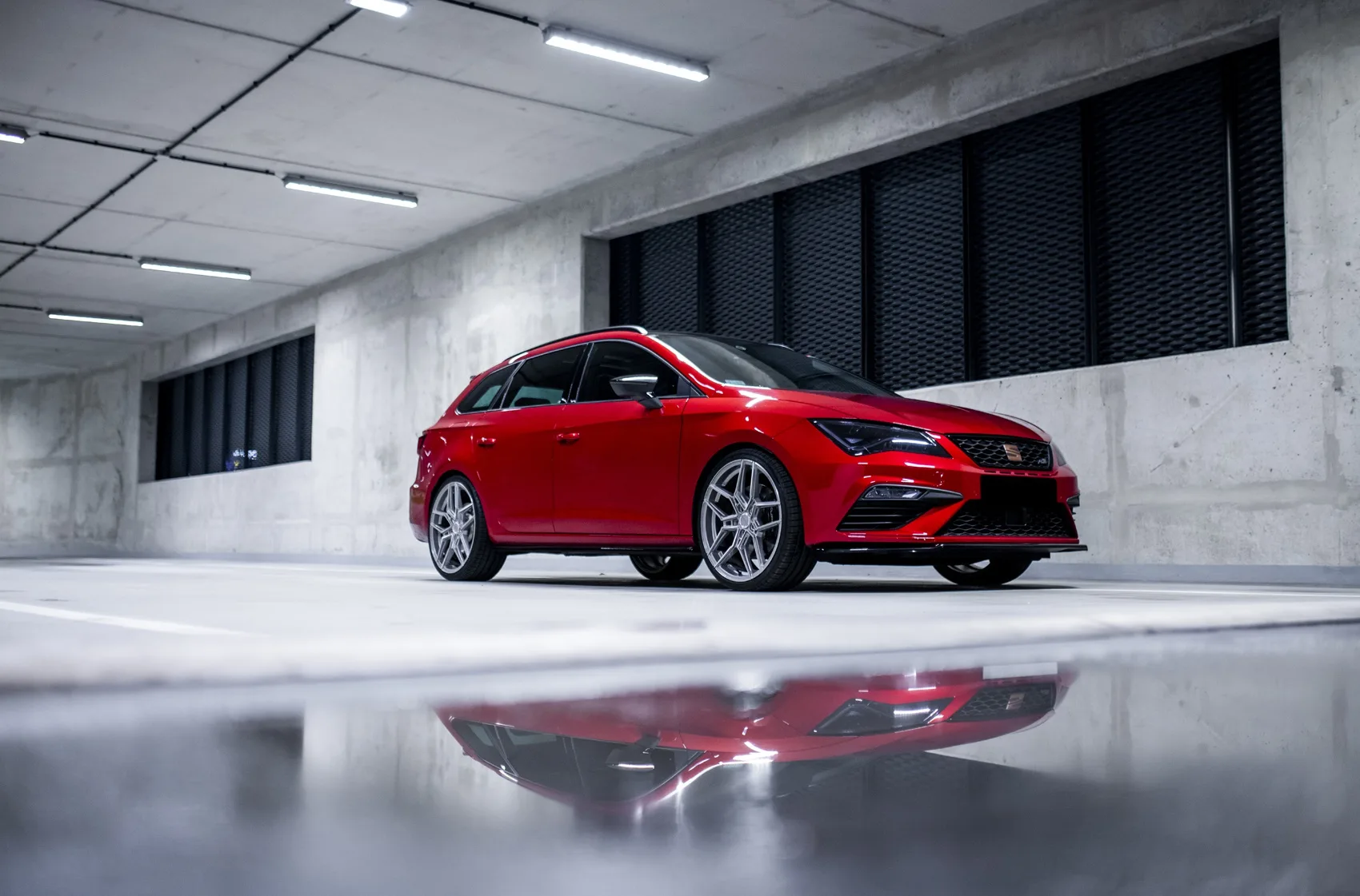 Concaver CVR5 on Seat Leon Cupra 3rd gen (5F)