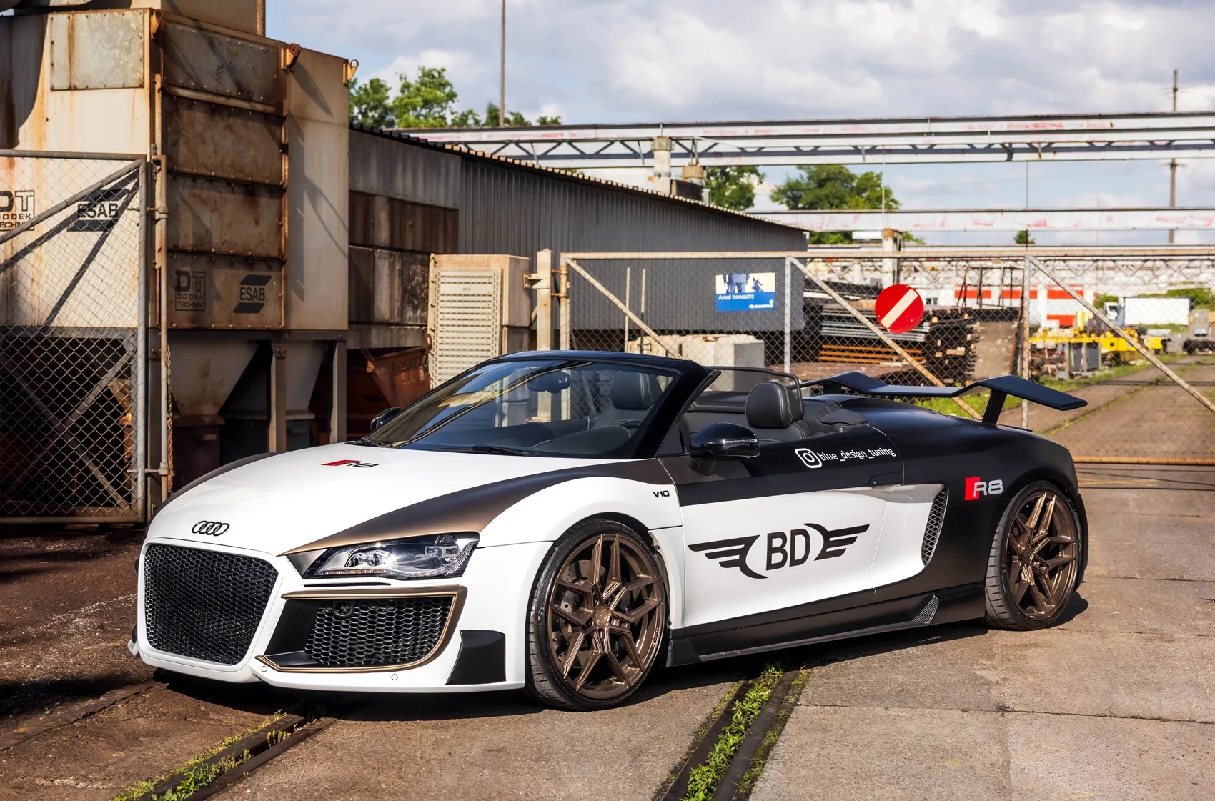 Concaver CVR5 on Audi R8 Type 42.1, photo 11