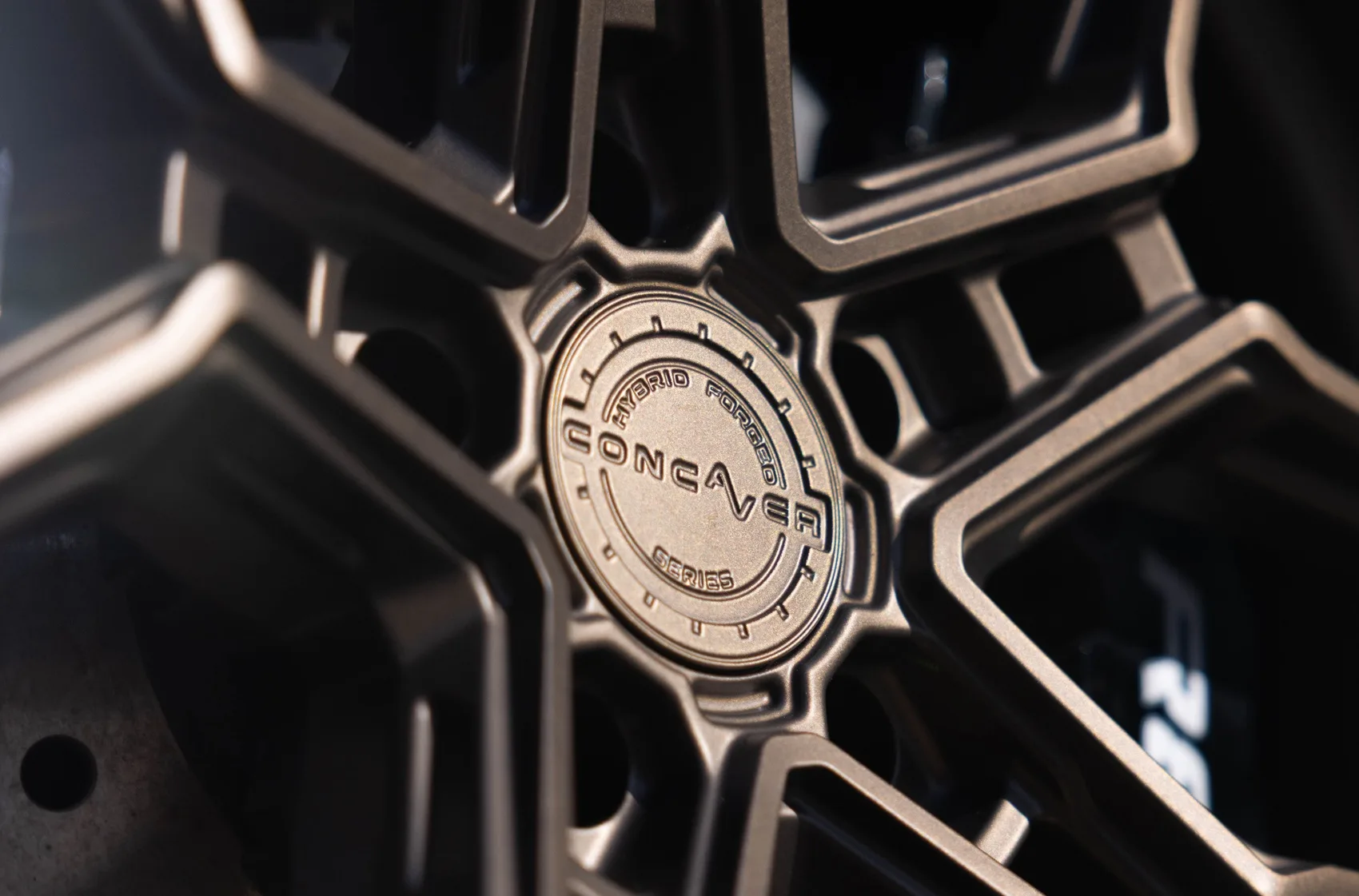 Concaver CVR5 on Audi R8 Type 42.1, photo 4