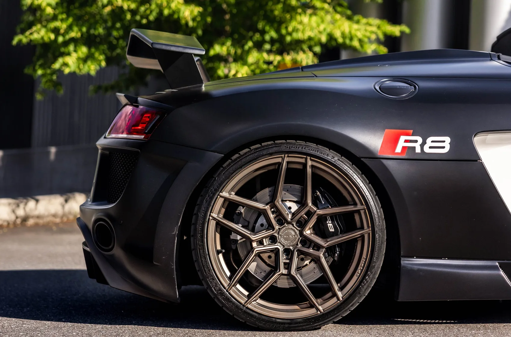 Concaver CVR5 on Audi R8 Type 42.1, photo 3