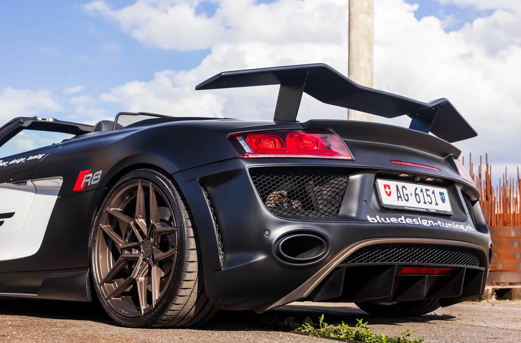 Concaver CVR5 on Audi R8 Type 42.1, photo 9