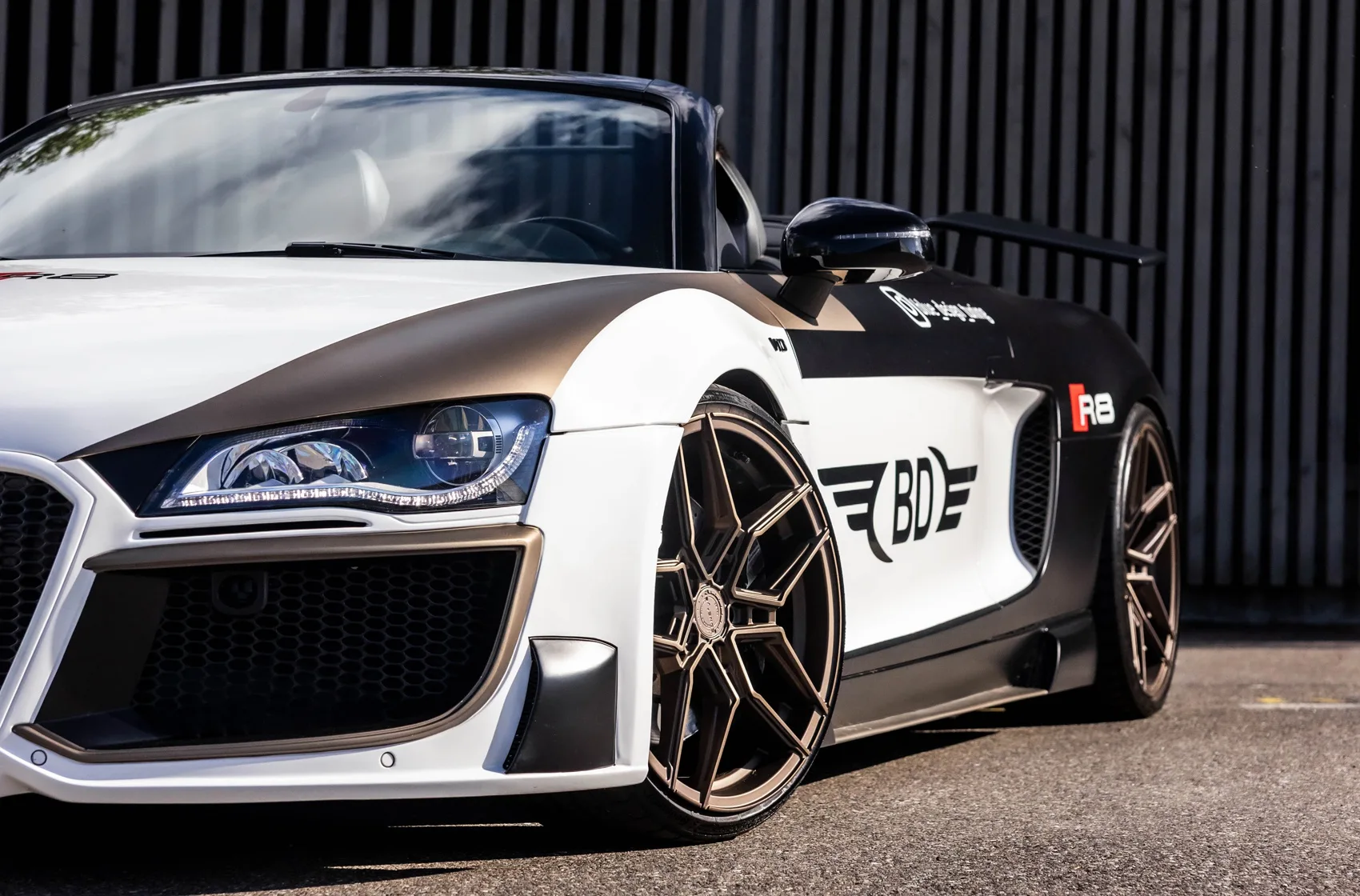 Concaver CVR5 on Audi R8 Type 42.1, photo 7