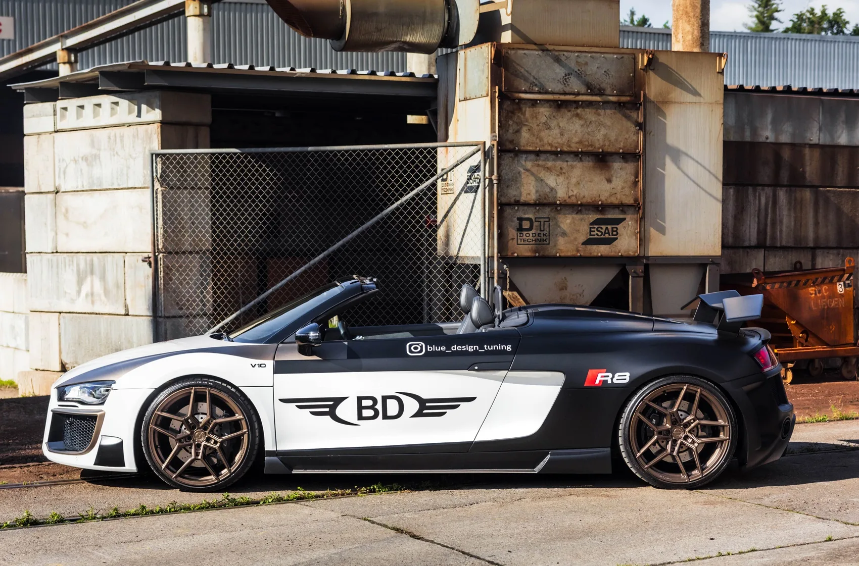 Concaver CVR5 on Audi R8 Type 42.1, photo 12