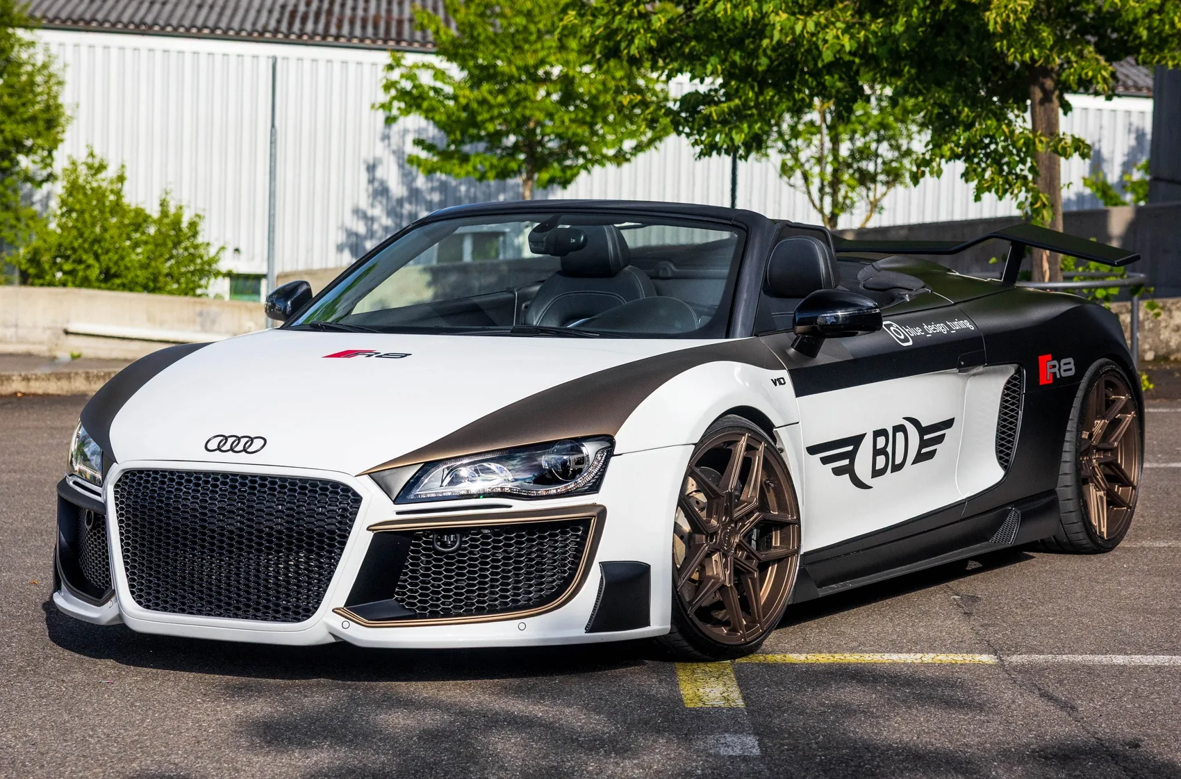Concaver CVR5 on Audi R8 Type 42.1, photo 8