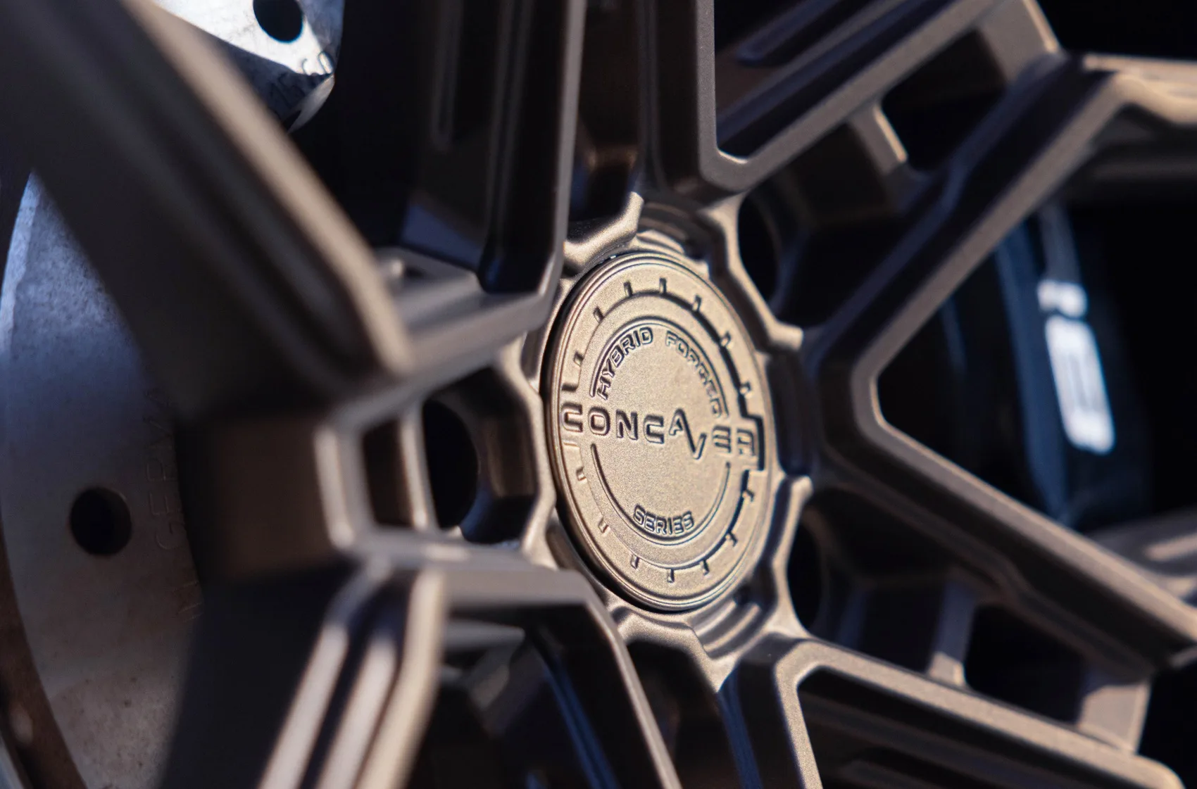 Concaver CVR5 on Audi R8 Type 42.1, photo 2