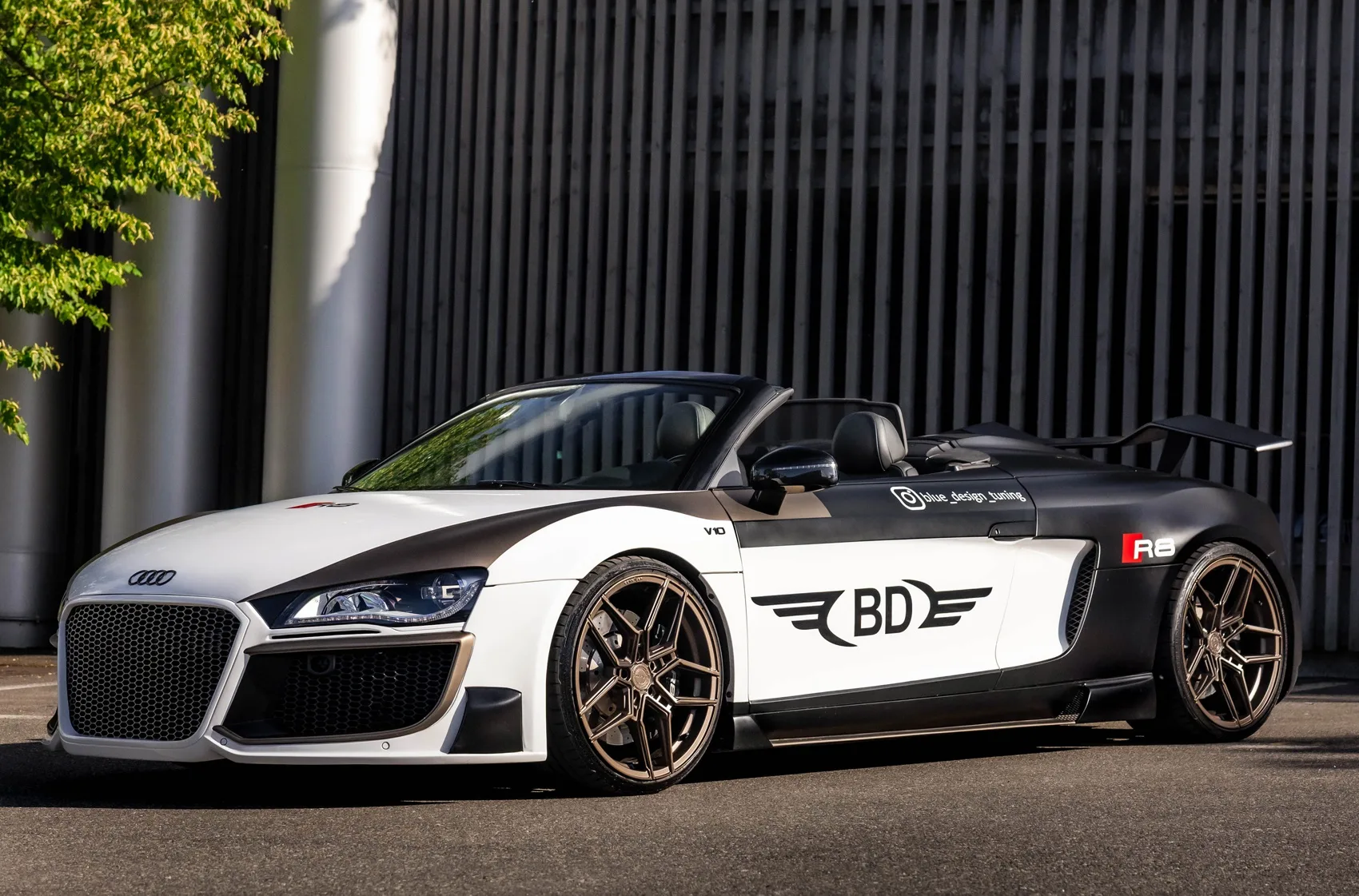 Concaver CVR5 on Audi R8 Type 42.1, photo 6