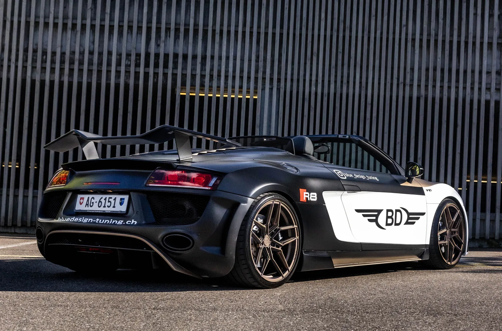 Concaver CVR5 on Audi R8 Type 42.1