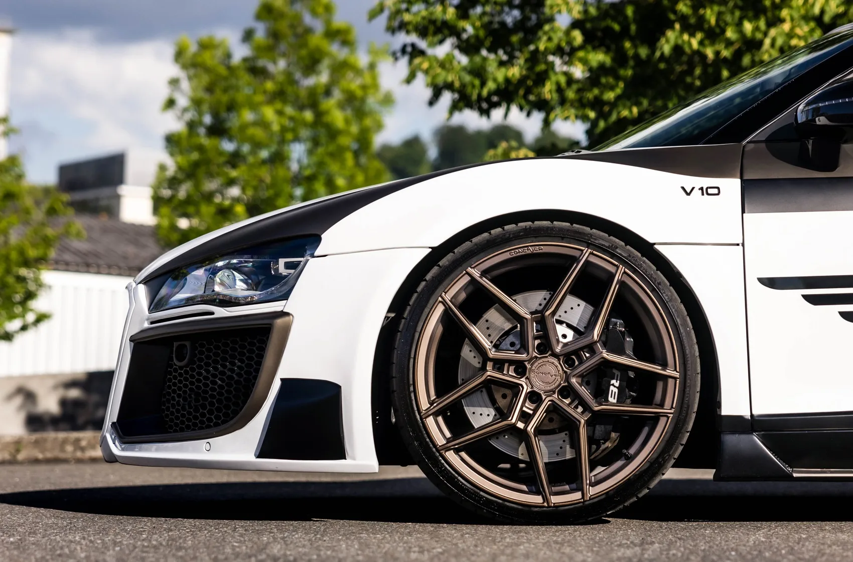 Concaver CVR5 on Audi R8 Type 42.1, photo 5