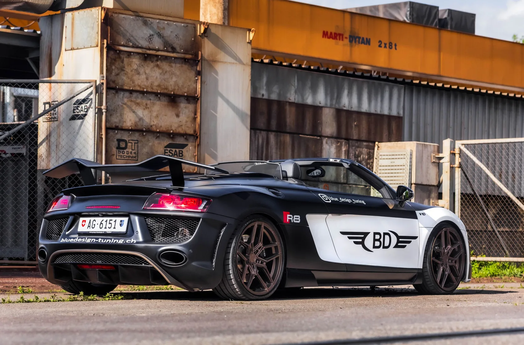 Concaver CVR5 on Audi R8 Type 42.1, photo 10