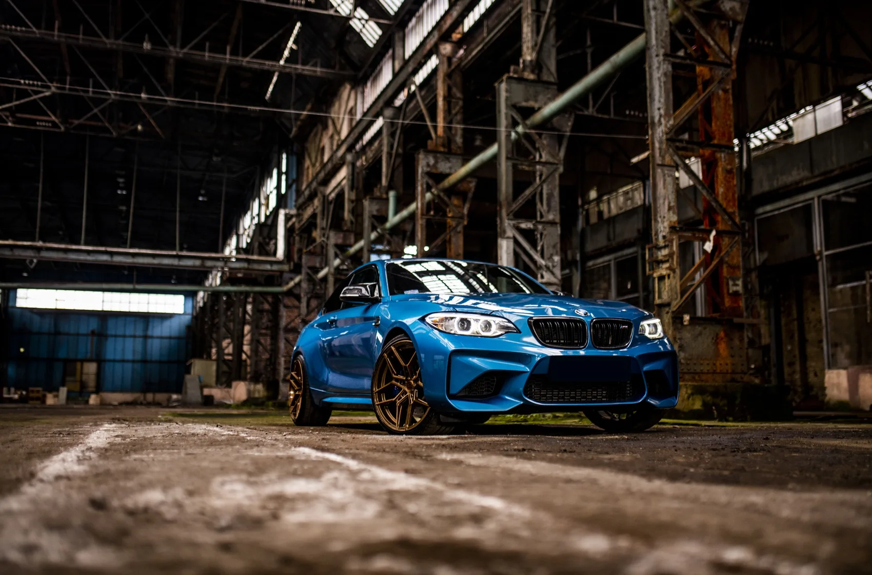 Concaver CVR5 on BMW M2 F87, photo 10