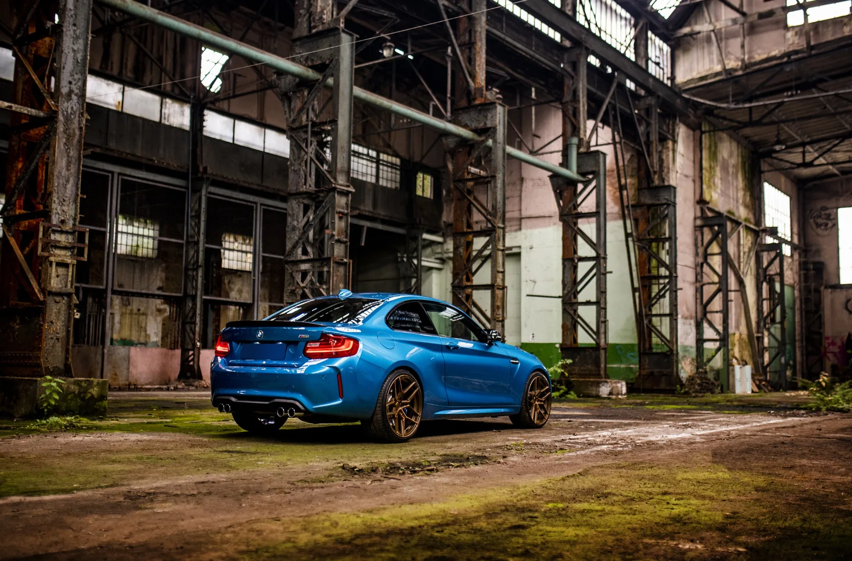 Concaver CVR5 on BMW M2 F87, photo 12