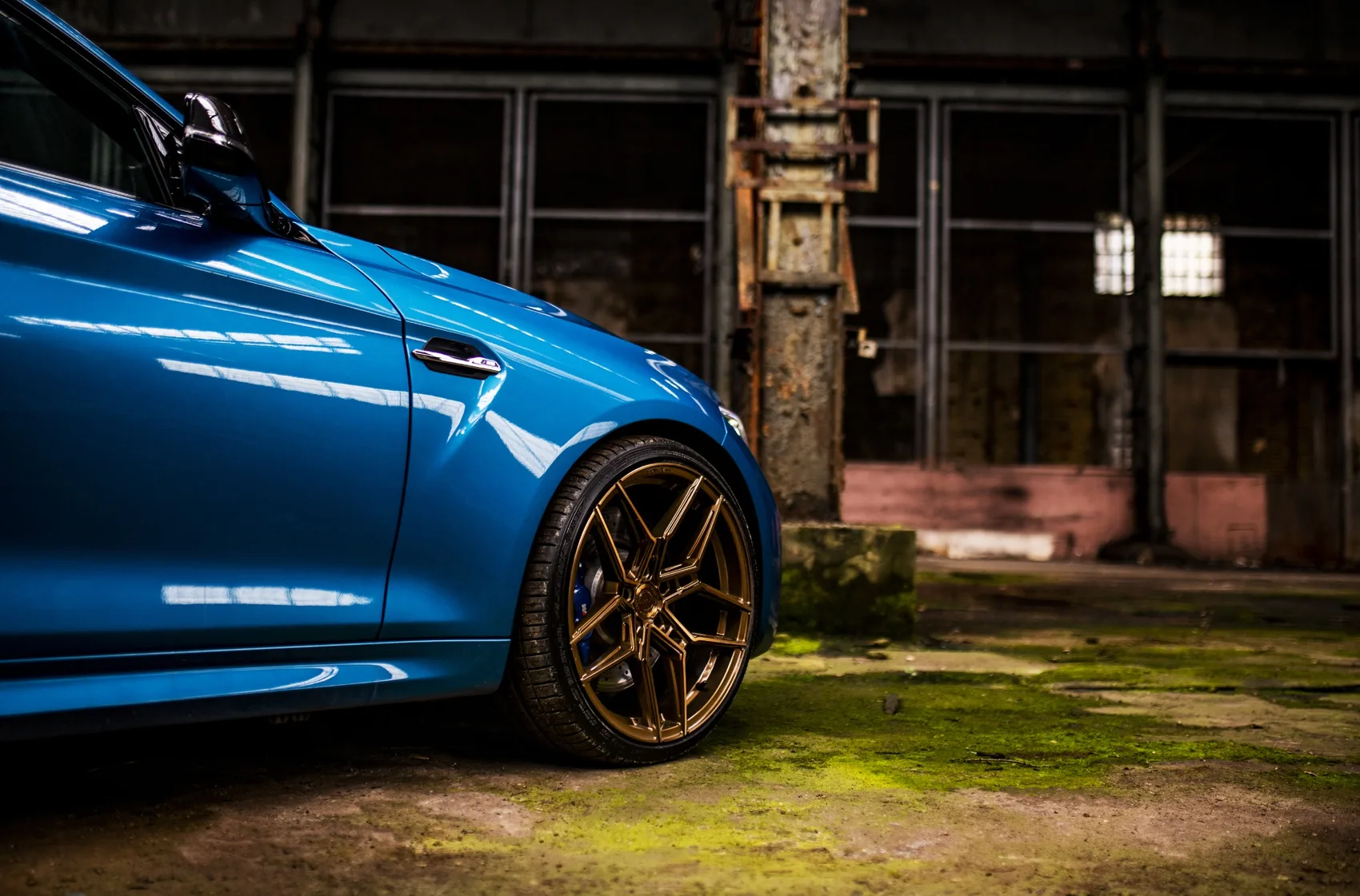 Concaver CVR5 on BMW M2 F87, photo 4