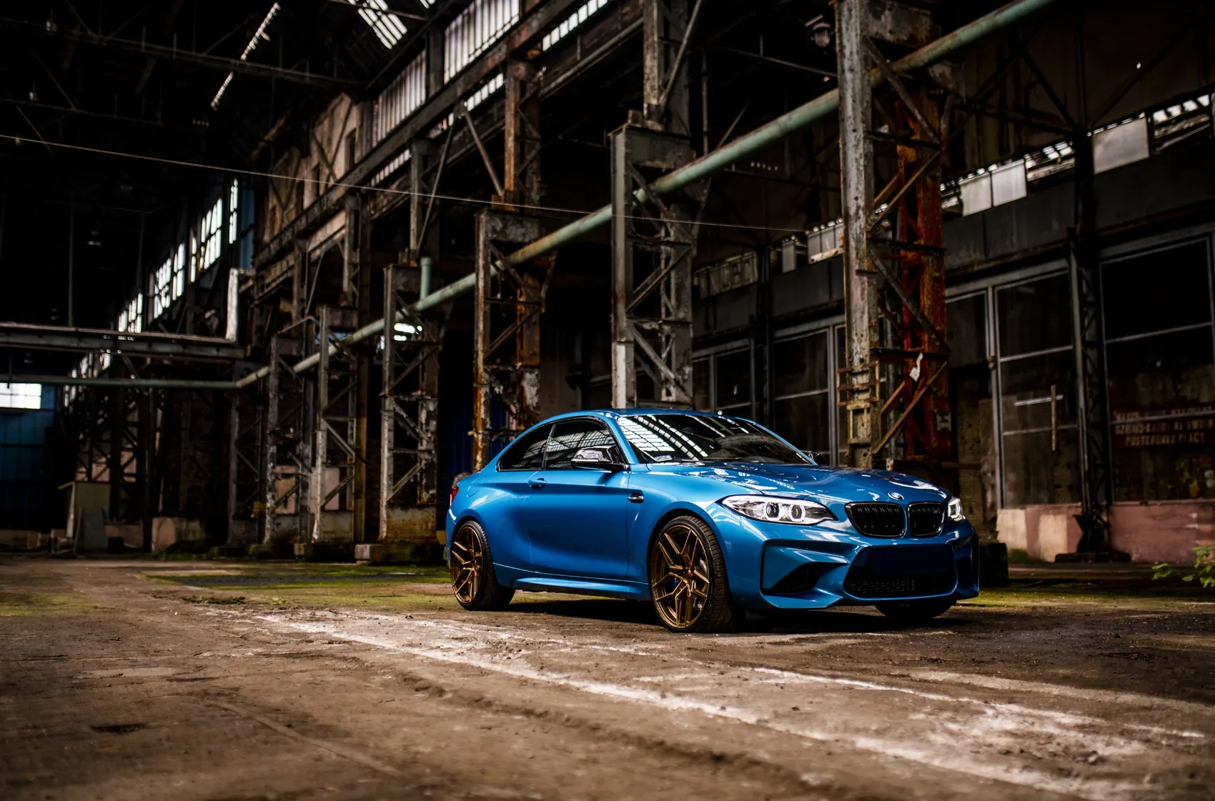 Concaver CVR5 on BMW M2 F87, photo 6