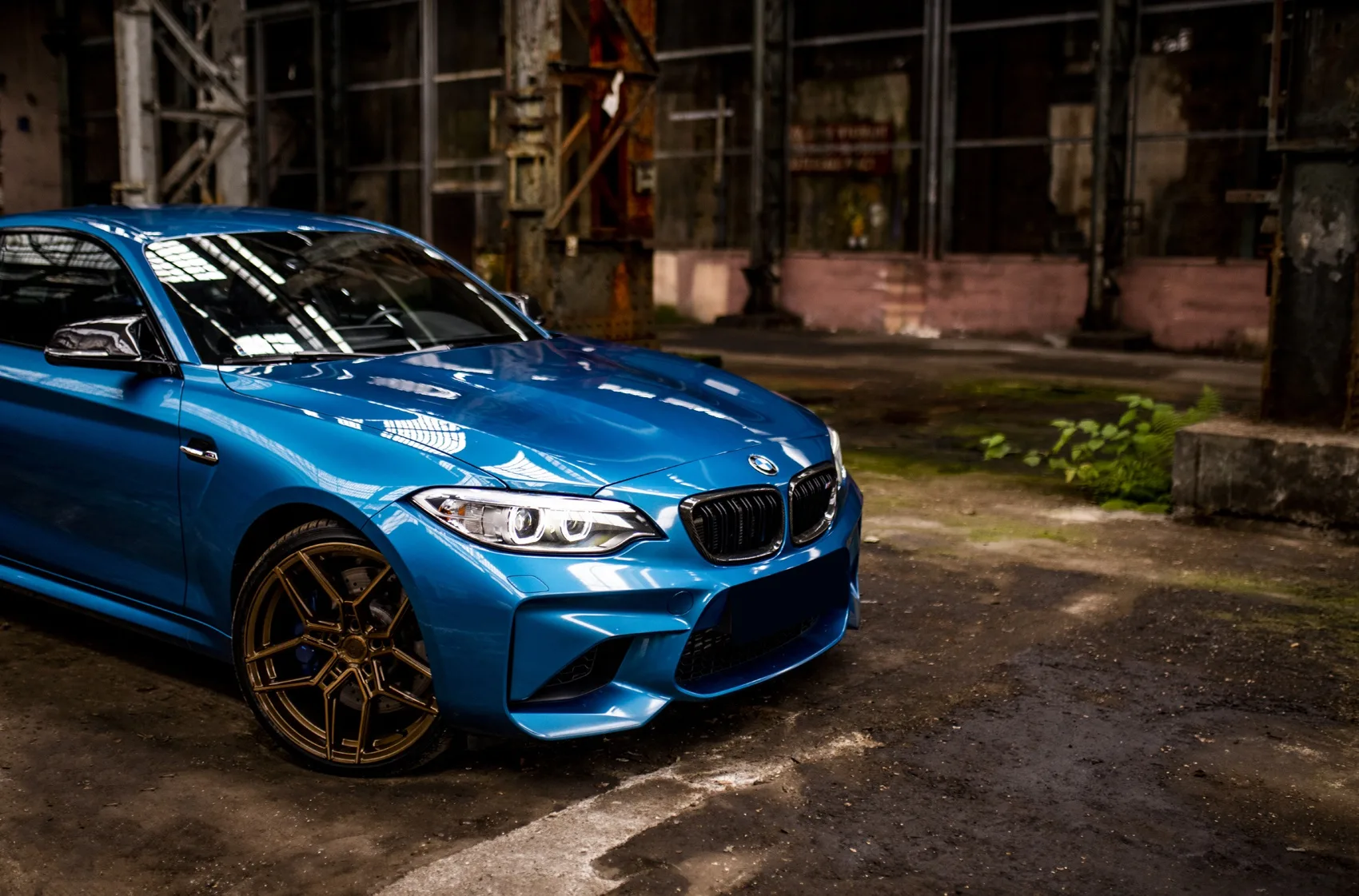 Concaver CVR5 on BMW M2 F87, photo 11