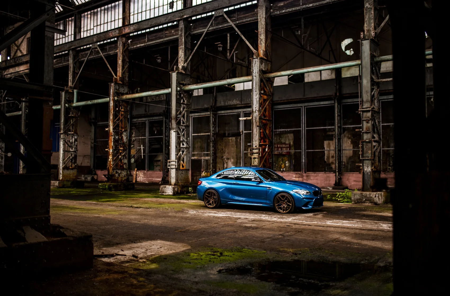 Concaver CVR5 on BMW M2 F87, photo 8