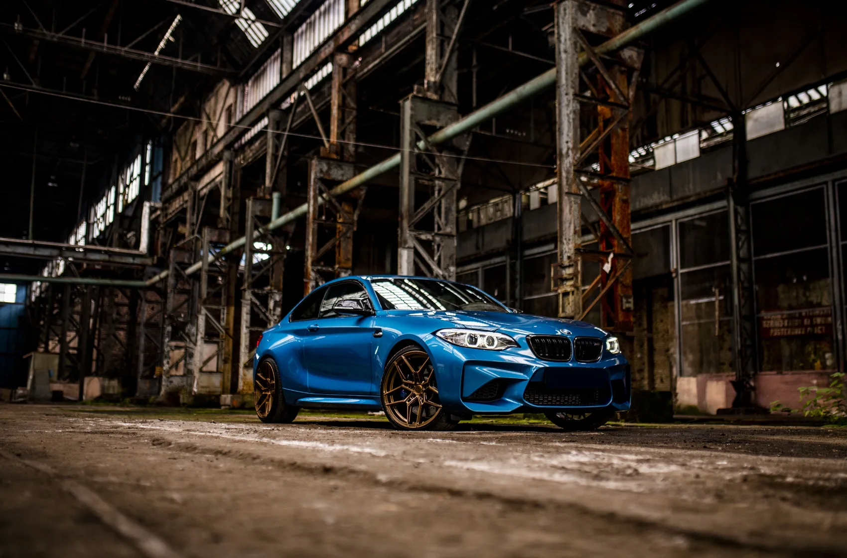 Concaver CVR5 on BMW M2 F87, photo 9