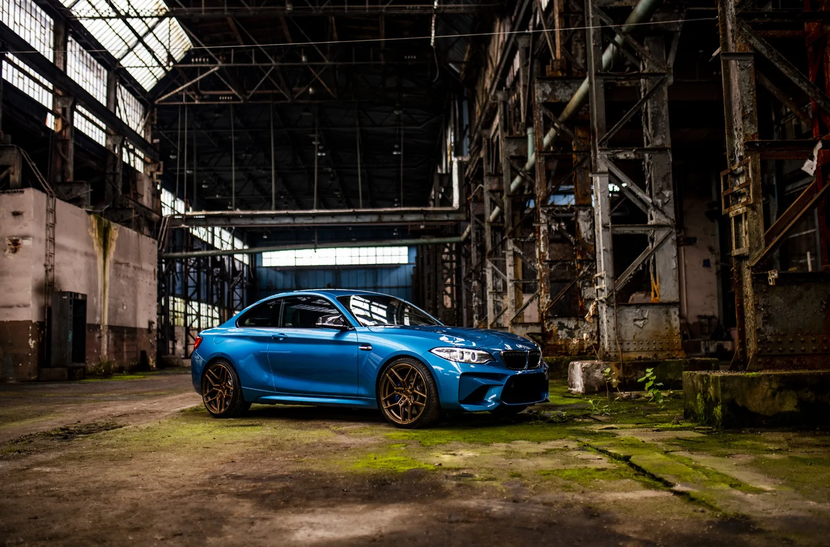 Concaver CVR5 on BMW M2 F87