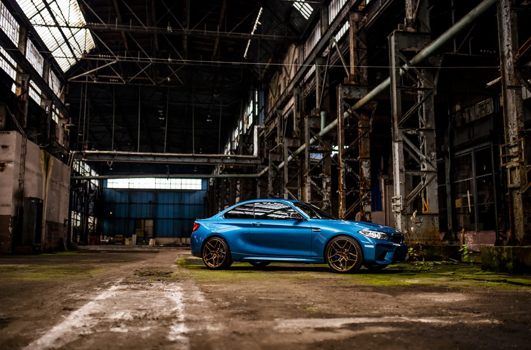 Concaver CVR5 on BMW M2 F87, photo 5