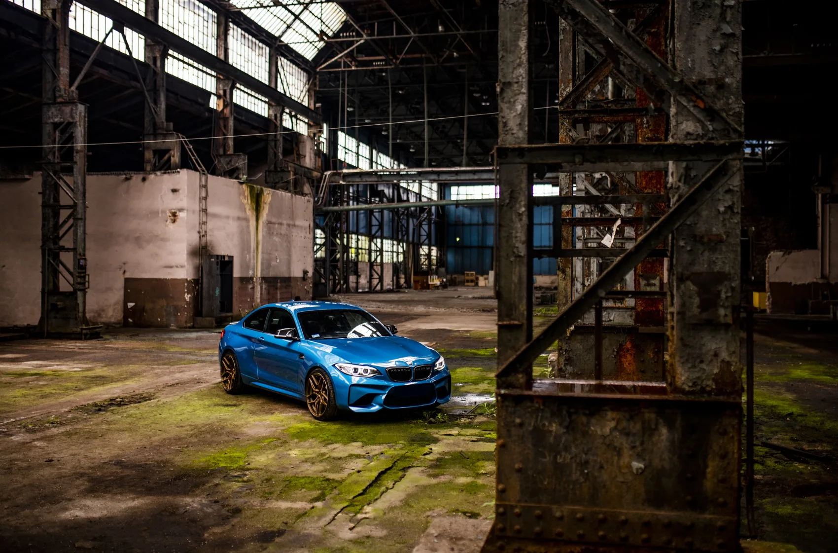 Concaver CVR5 on BMW M2 F87, photo 2