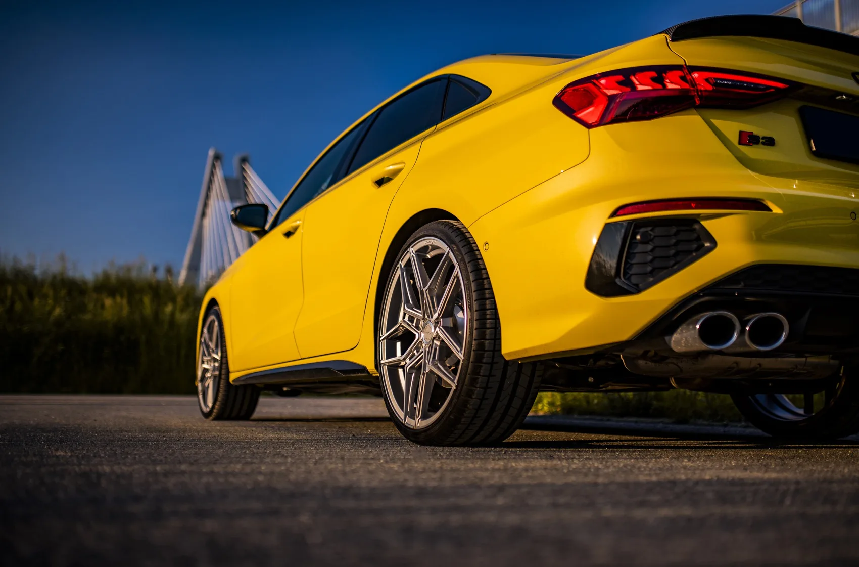 Concaver CVR5 on Audi RS 3 8Y.1, photo 4
