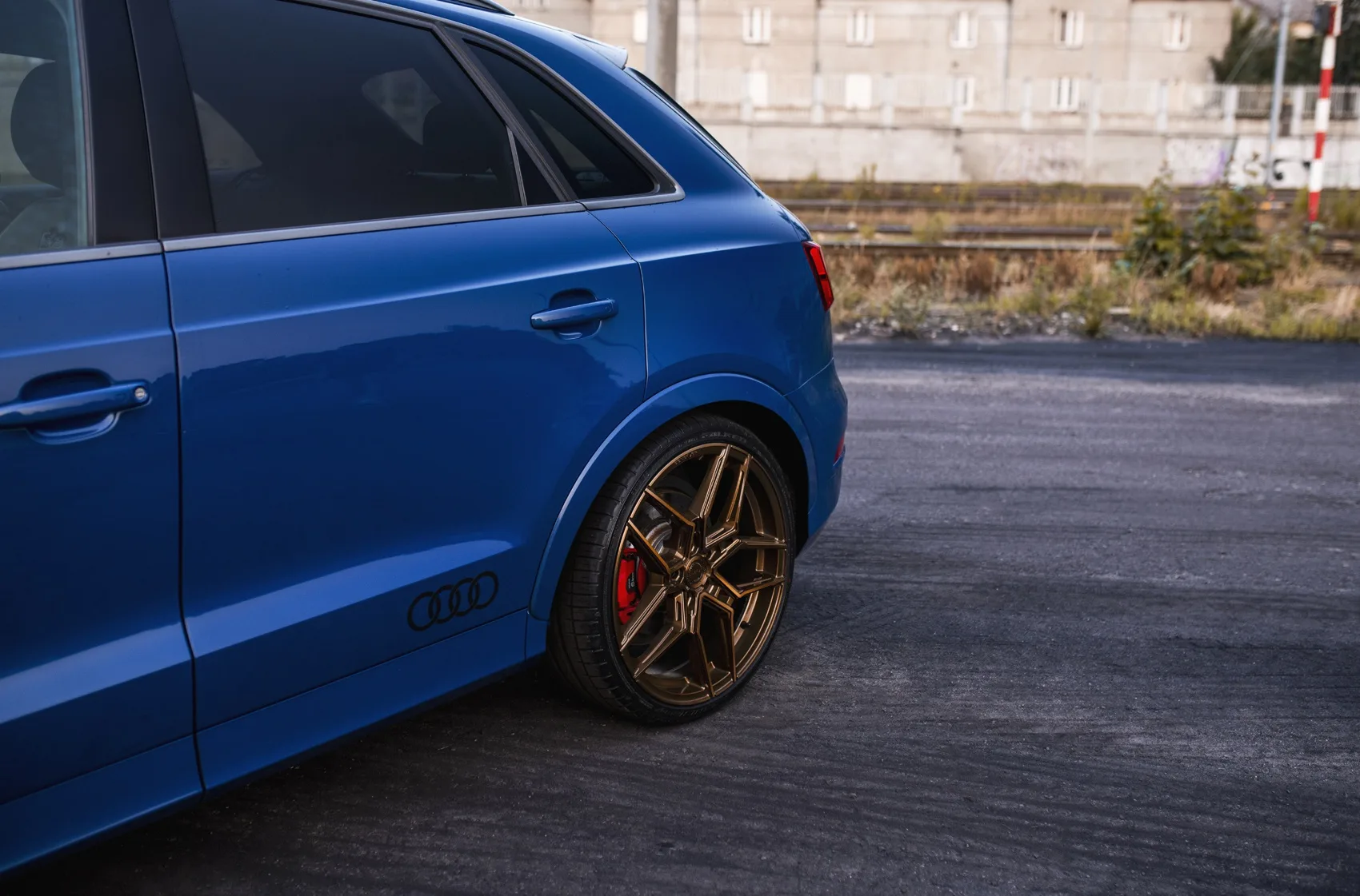 Concaver CVR5 on Audi RS Q3 8U.1, photo 6