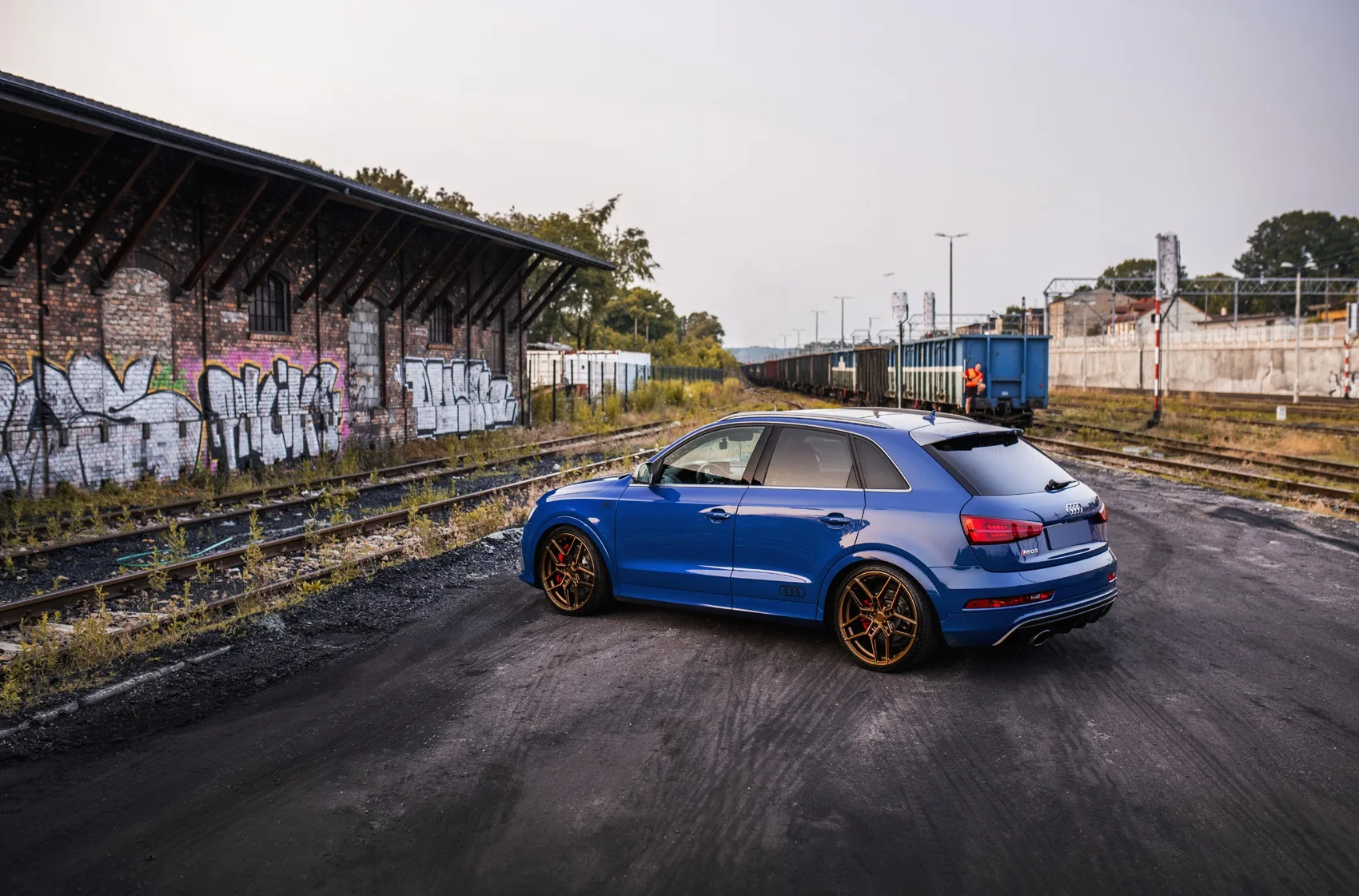 Concaver CVR5 on Audi RS Q3 8U.1