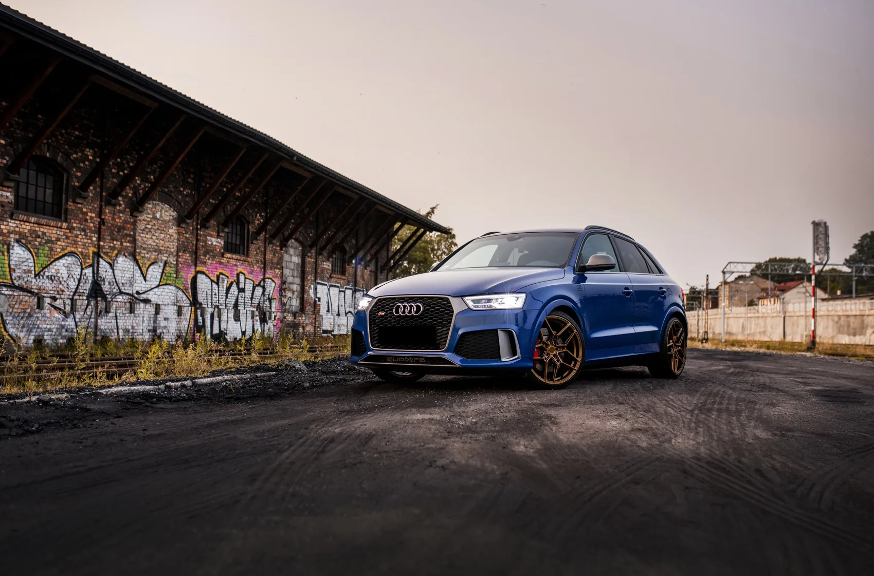 Concaver CVR5 on Audi RS Q3 8U.1, photo 11