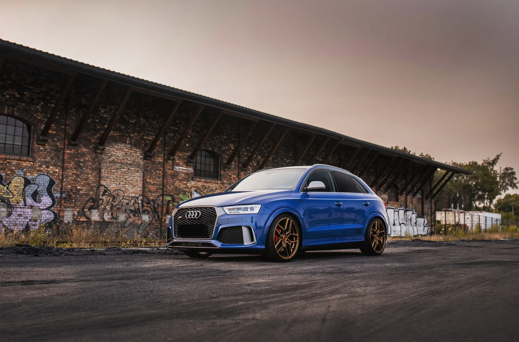 Concaver CVR5 on Audi RS Q3 8U.1, photo 7