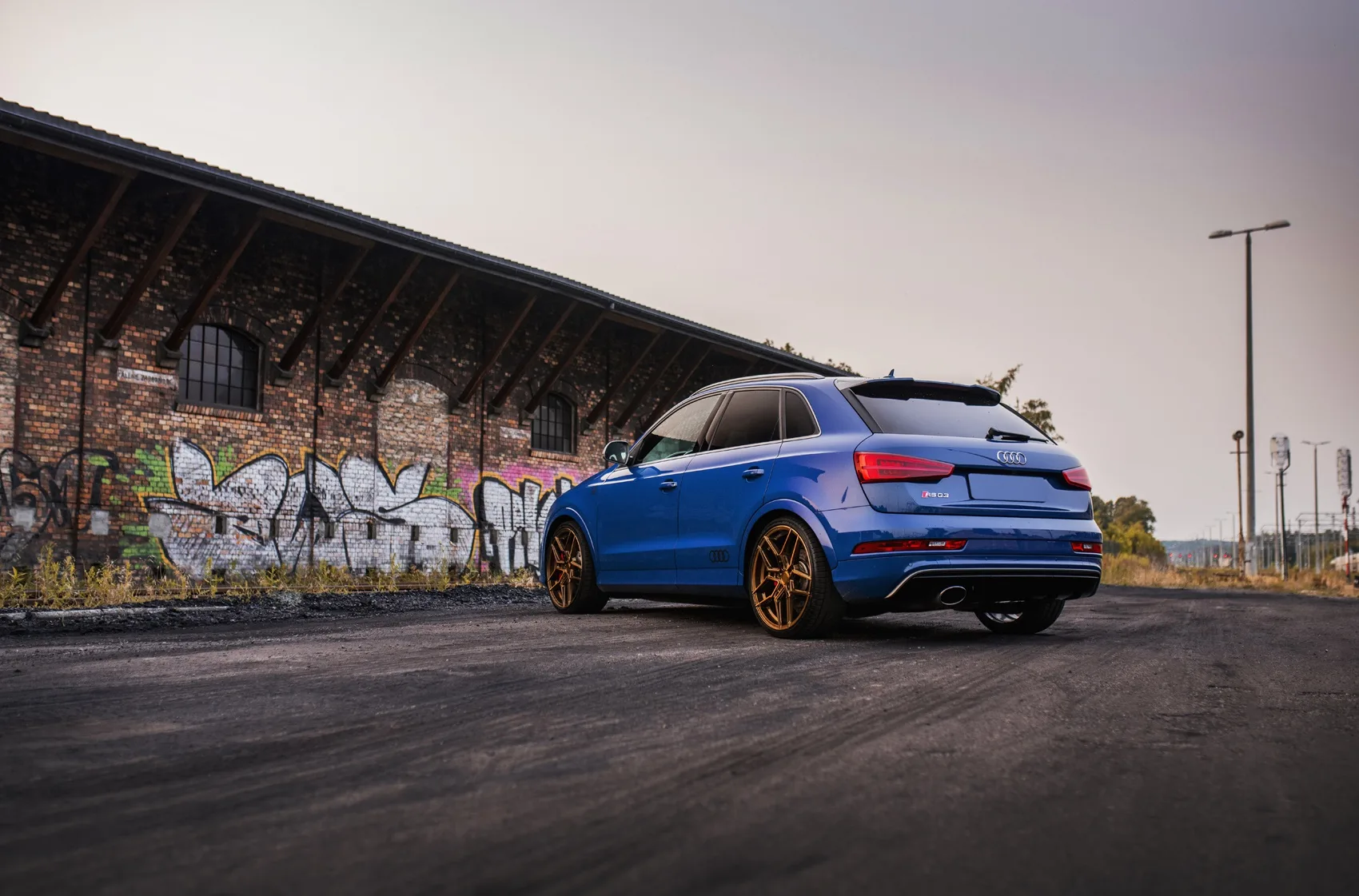 Concaver CVR5 on Audi RS Q3 8U.1, photo 5