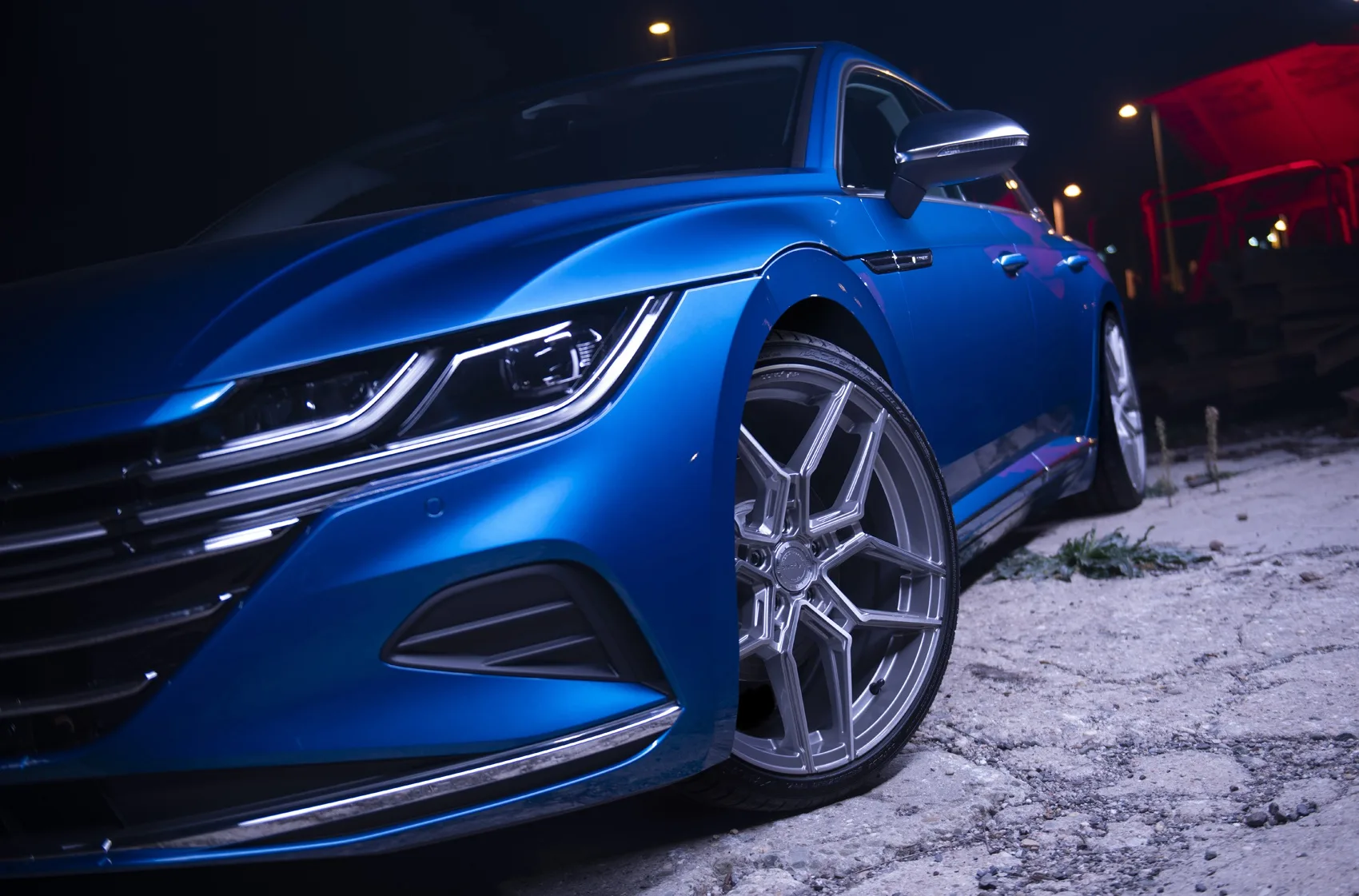 Concaver CVR5 on Volkswagen Arteon Facelift, photo 7