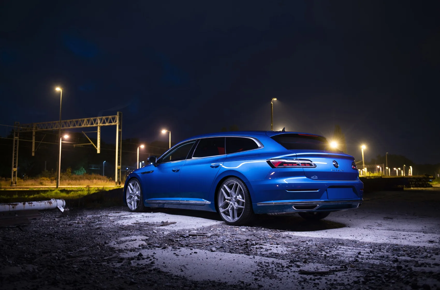 Concaver CVR5 on Volkswagen Arteon Facelift, photo 8
