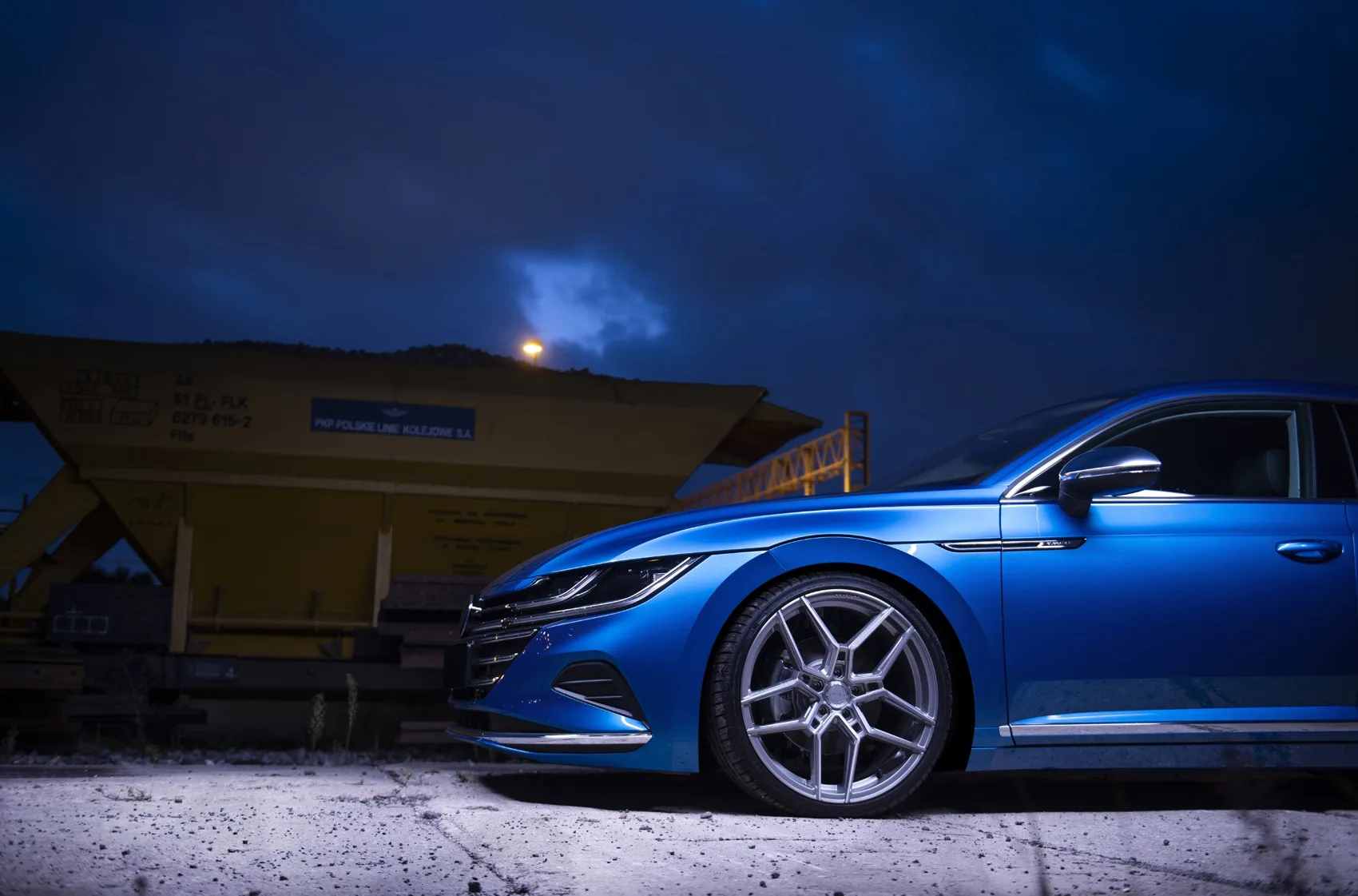 Concaver CVR5 on Volkswagen Arteon Facelift, photo 2