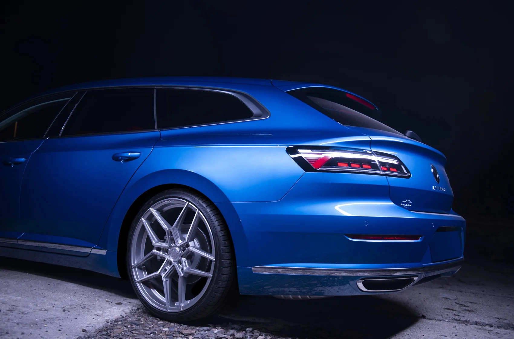 Concaver CVR5 on Volkswagen Arteon Facelift, photo 9
