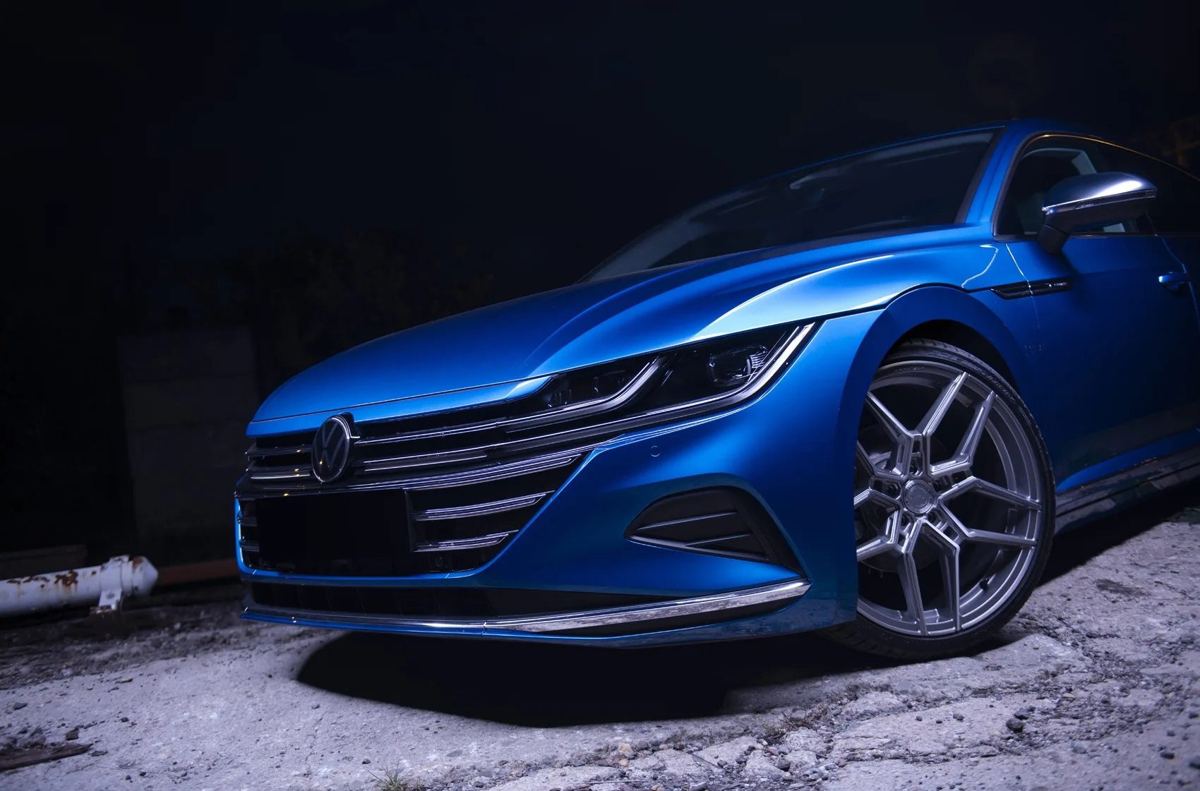 Concaver CVR5 on Volkswagen Arteon Facelift, photo 6