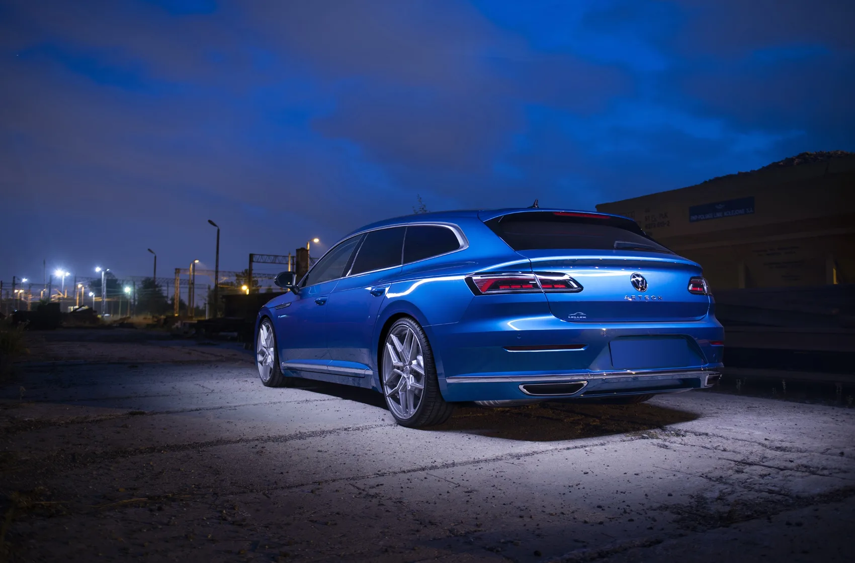 Concaver CVR5 on Volkswagen Arteon Facelift, photo 3