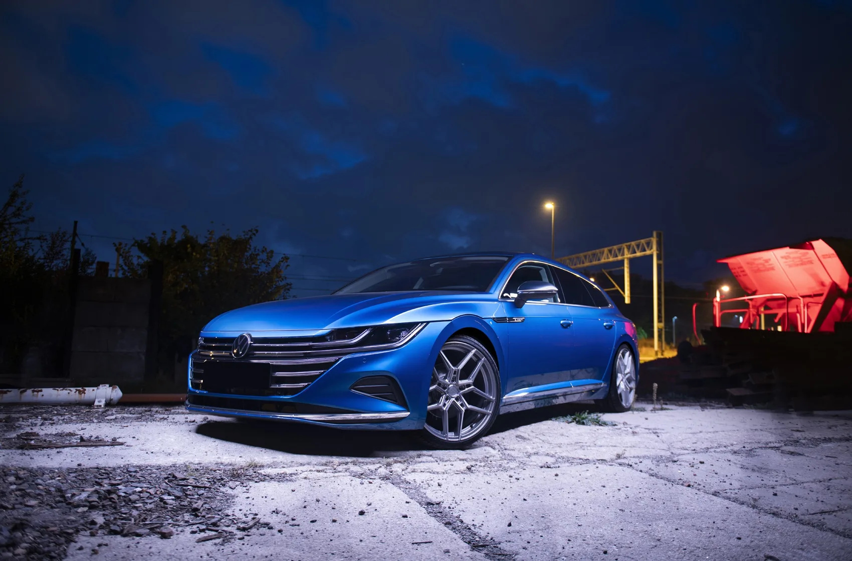 Concaver CVR5 on Volkswagen Arteon Facelift, photo 5