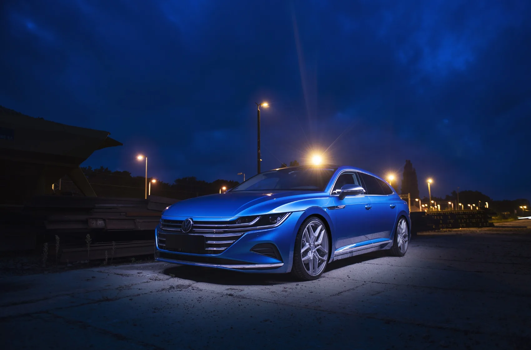 Concaver CVR5 on Volkswagen Arteon Facelift