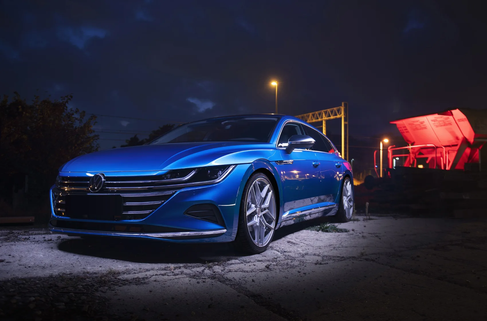 Concaver CVR5 on Volkswagen Arteon Facelift, photo 4