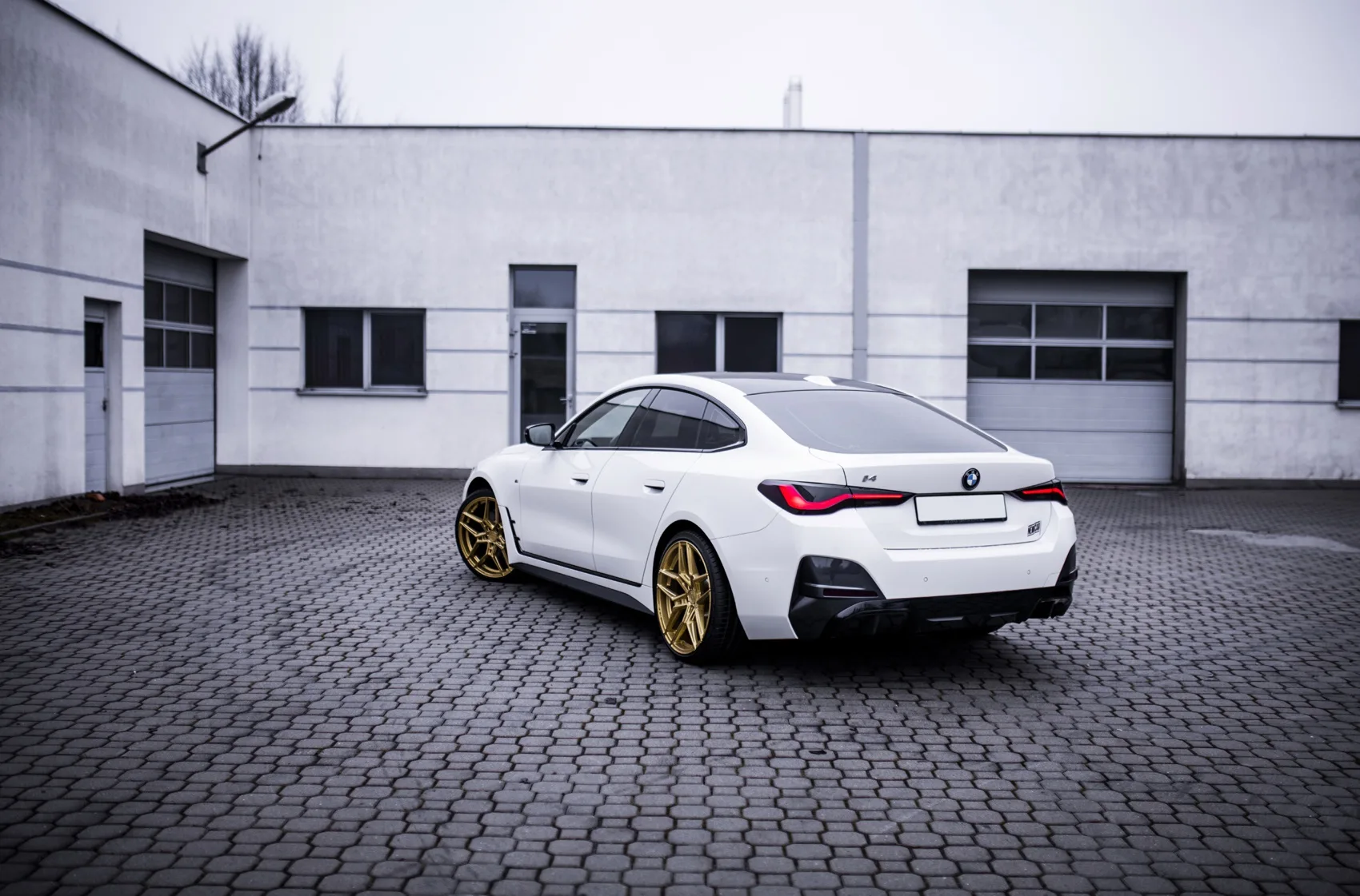 Concaver CVR5 on BMW i4 G26, photo 9
