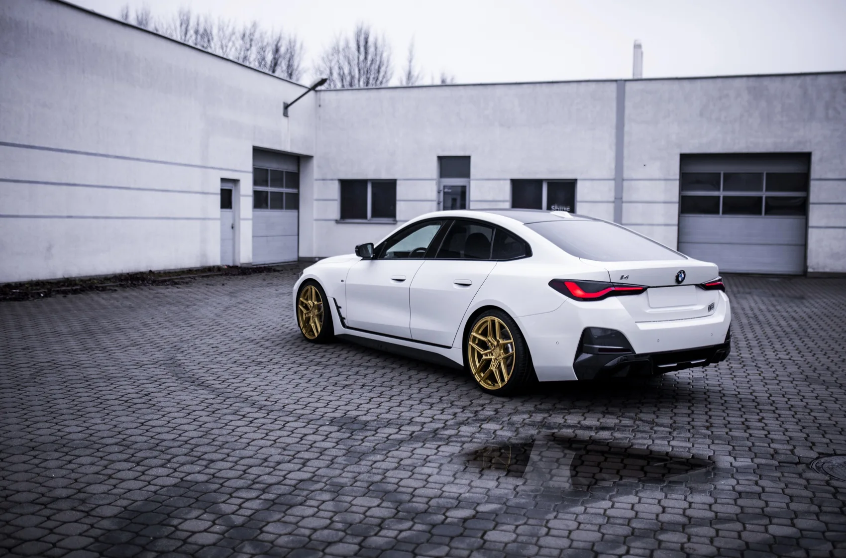 Concaver CVR5 on BMW i4 G26, photo 8
