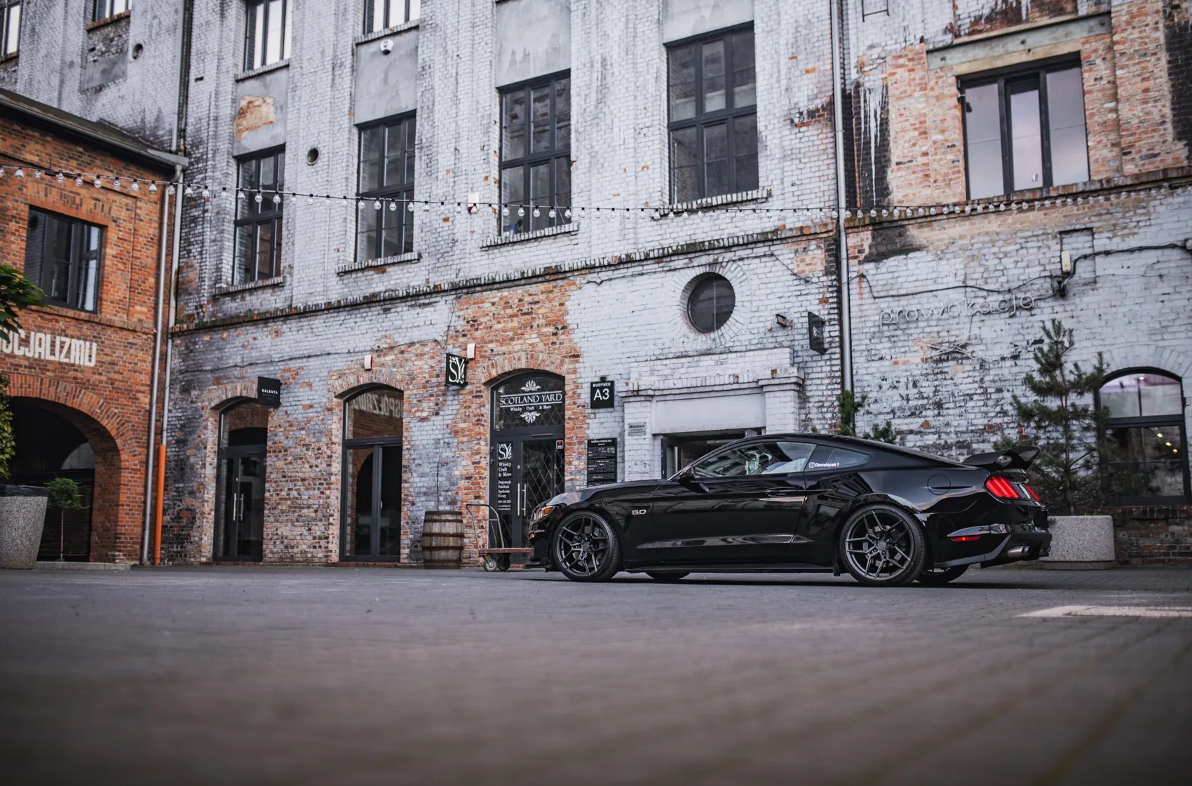 Concaver CVR5 on Ford Mustang S550.1, photo 2