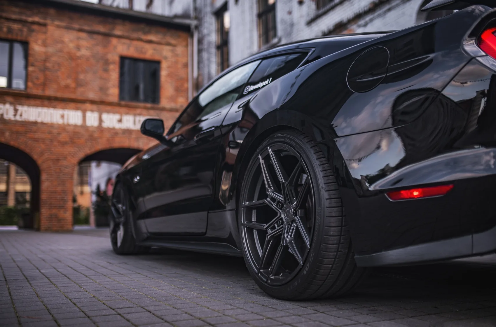Concaver CVR5 on Ford Mustang S550.1, photo 6