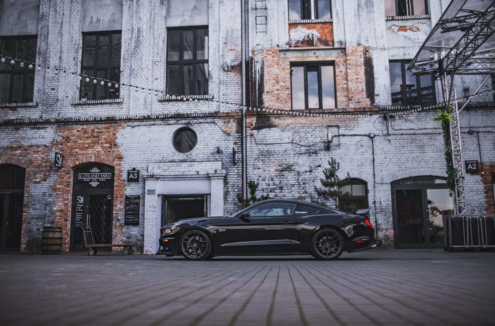 Concaver CVR5 on Ford Mustang S550.1, photo 3