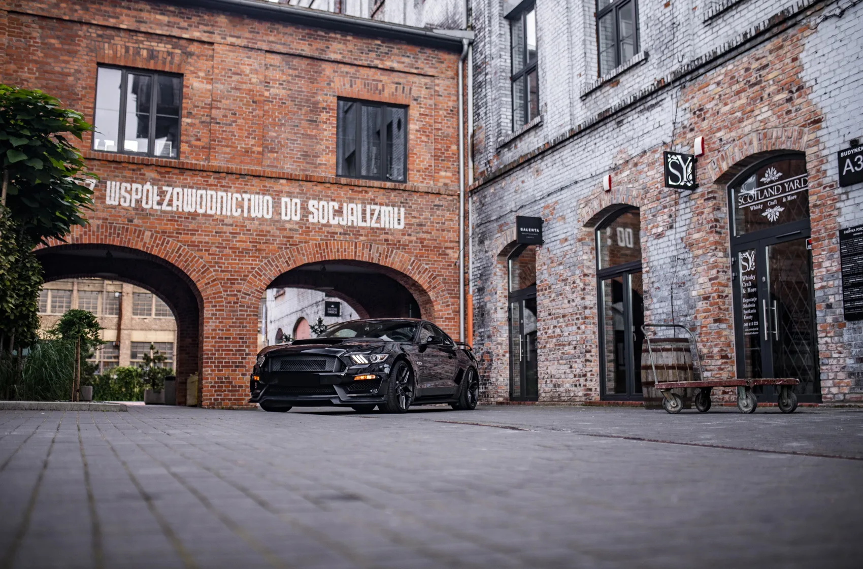 Concaver CVR5 on Ford Mustang S550.1, photo 8