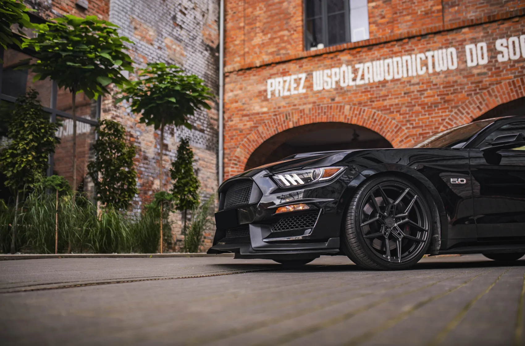 Concaver CVR5 on Ford Mustang S550.1, photo 11